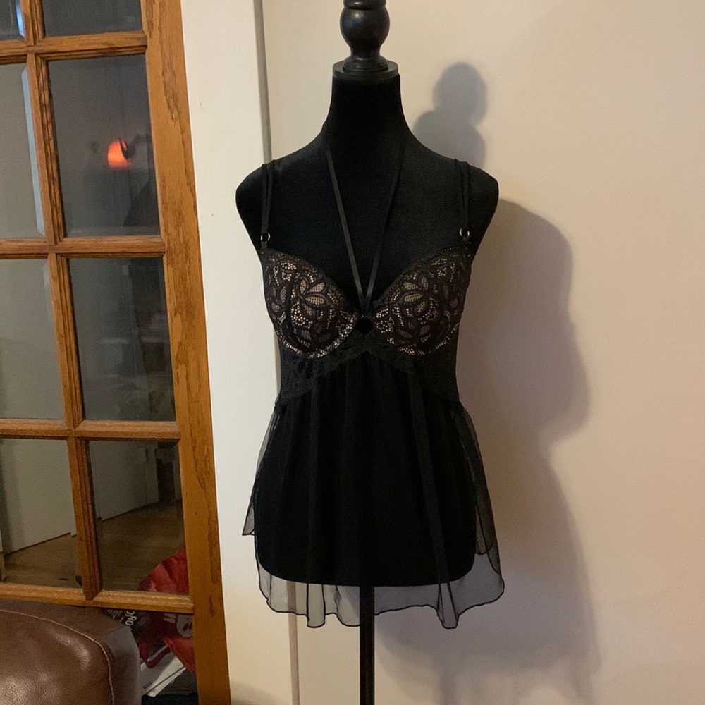 🖤💕Victoria’s Secret Lace Babydoll 🖤💕